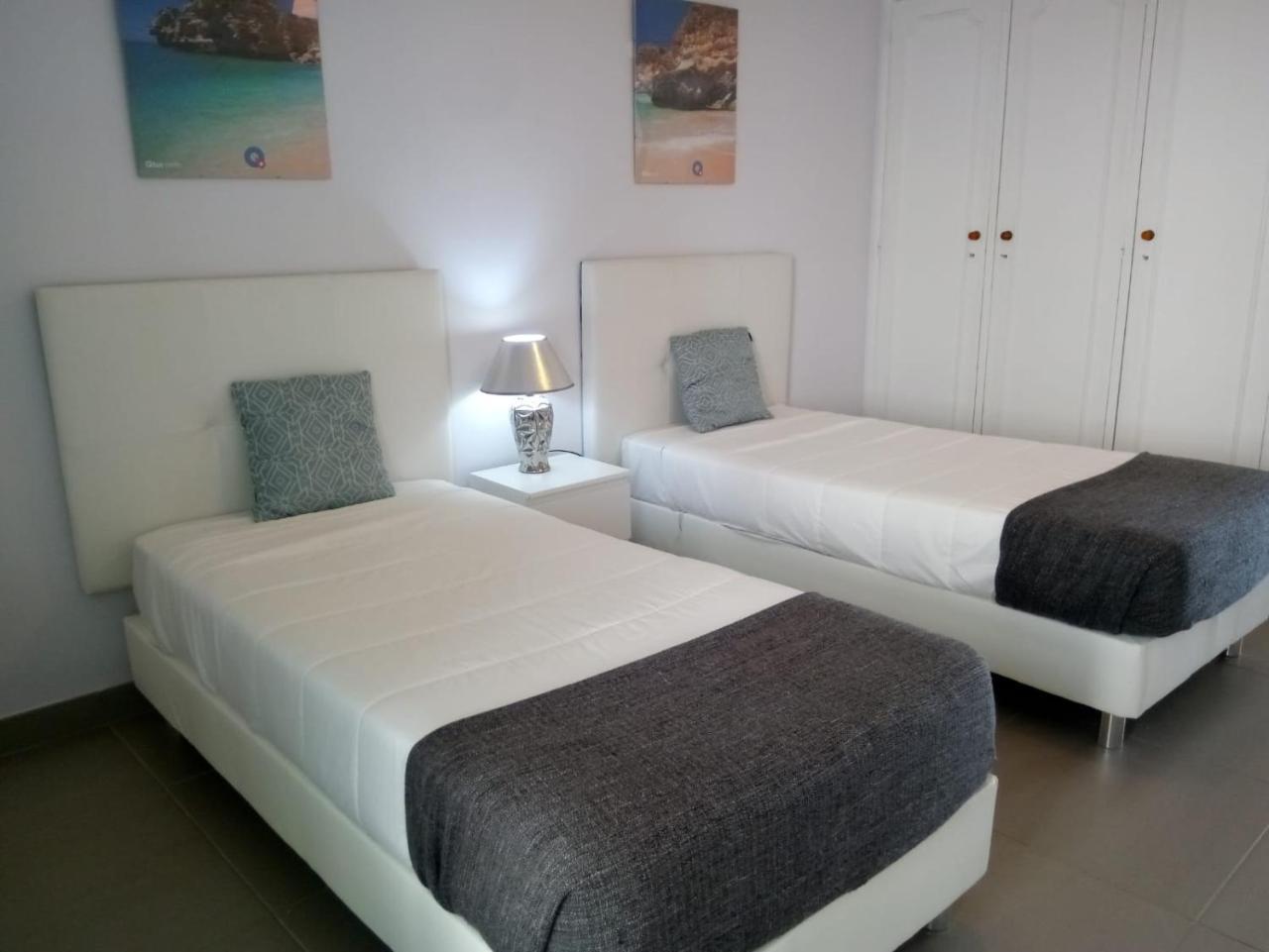 Appartement Mamamia Ac&Vista Magnifica à Quarteira Extérieur photo