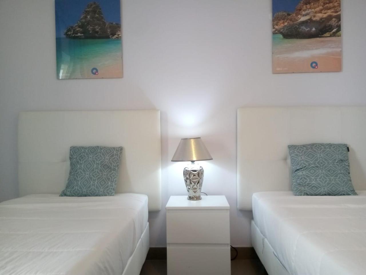 Appartement Mamamia Ac&Vista Magnifica à Quarteira Extérieur photo