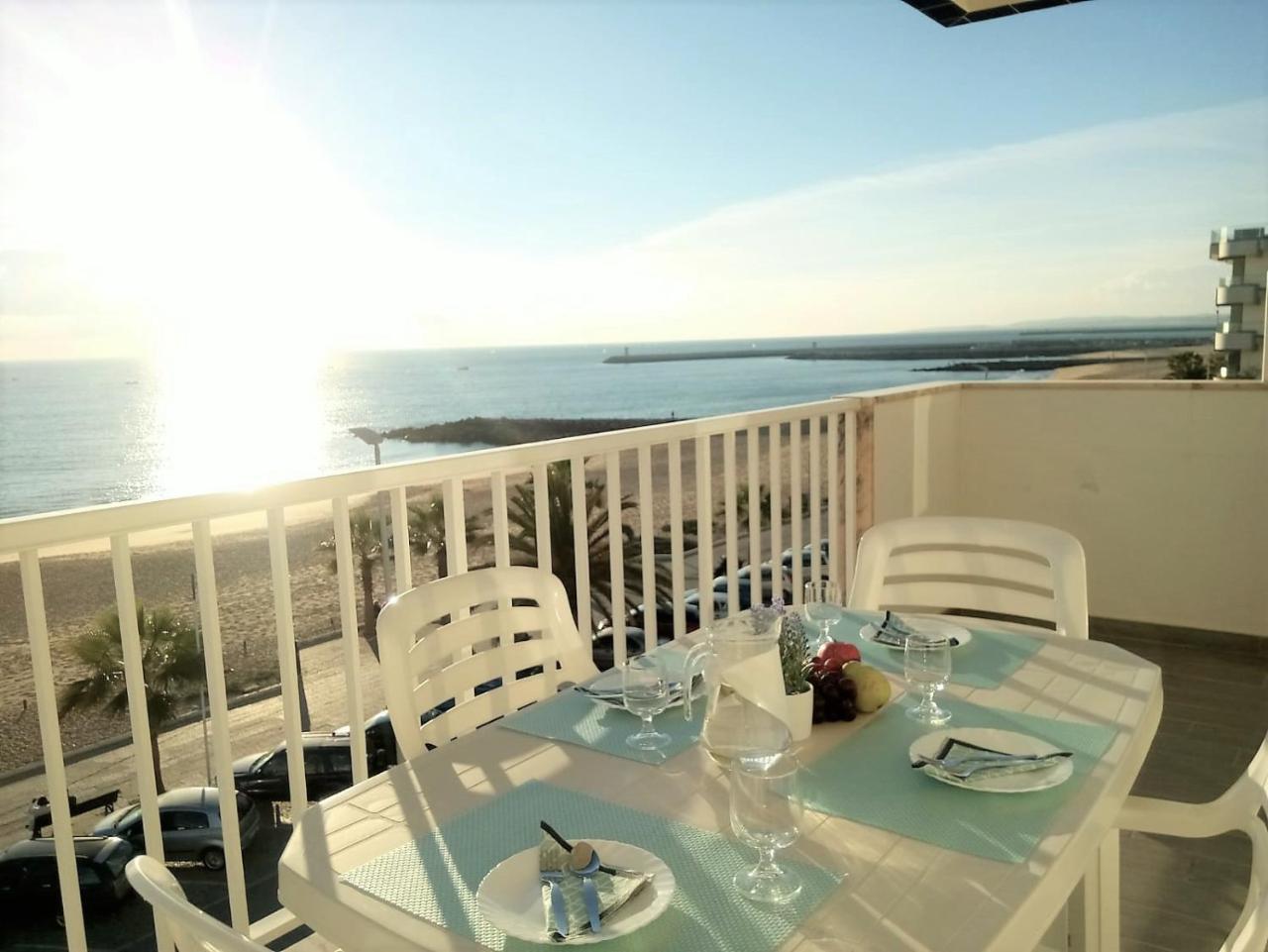 Appartement Mamamia Ac&Vista Magnifica à Quarteira Extérieur photo